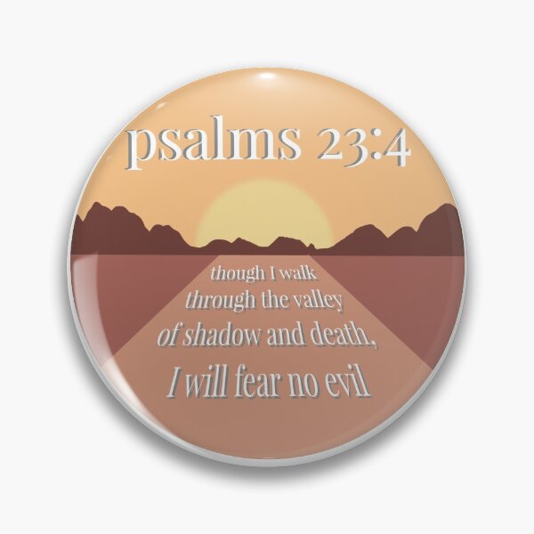 Item preview, Psalms 23:4 designed and sold by hannahferrer.