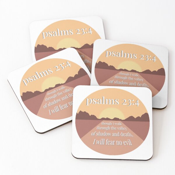Item preview, Psalms 23:4 designed and sold by hannahferrer.