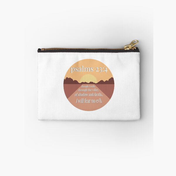 Item preview, Psalms 23:4 designed and sold by hannahferrer.