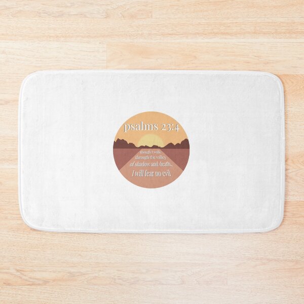 Item preview, Psalms 23:4 designed and sold by hannahferrer.