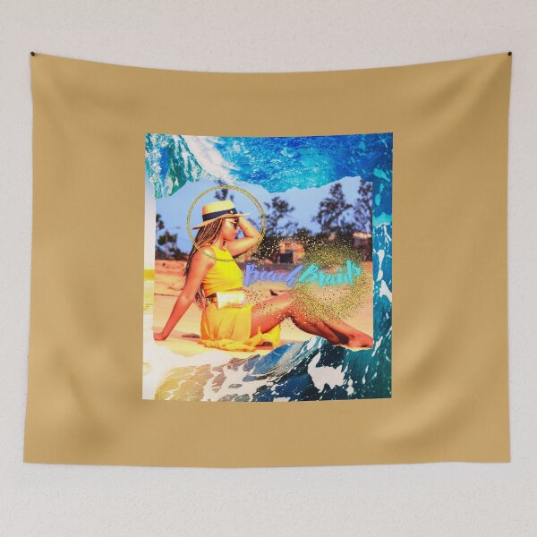 Item preview, Beach Braids - Glistening Glimpse - Lovely Lady  designed and sold by Palm-Pineapple.