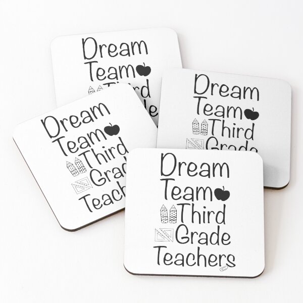 Item preview, Dream Team Third Grade Teacher, Third Grade Teachers Dream Team Aka, 3rd Grade Teachers, Back to School,Teacher Appreciation.  designed and sold by ALITOPRINCE.