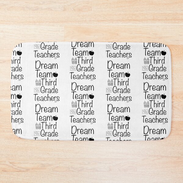 Item preview, Dream Team Third Grade Teacher, Third Grade Teachers Dream Team Aka, 3rd Grade Teachers, Back to School,Teacher Appreciation.  designed and sold by ALITOPRINCE.