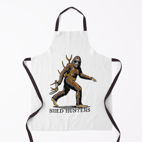 Aperçu de l'œuvre Sasquatch Deluxe créée et vendue par ShedHunters.