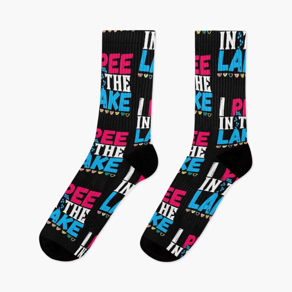 Item preview, I pee in the lake. Funny summer beach. designed and sold by ronaldsonou.