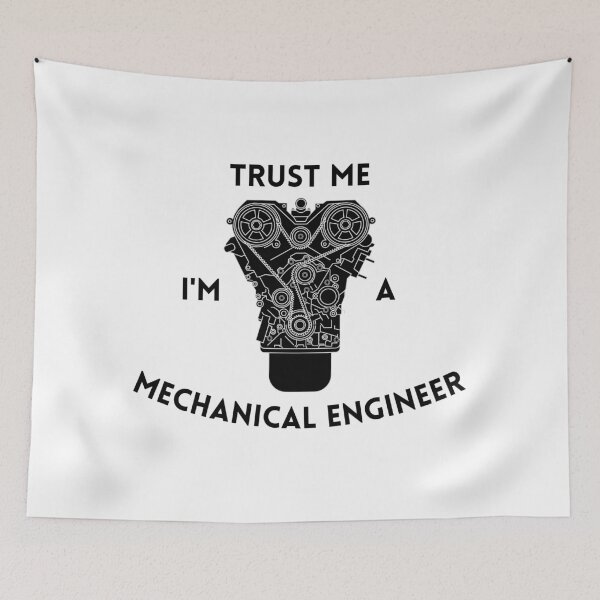 Item preview, Trust me I'm a Mechanical Engineer. designed and sold by YuneDesigns.