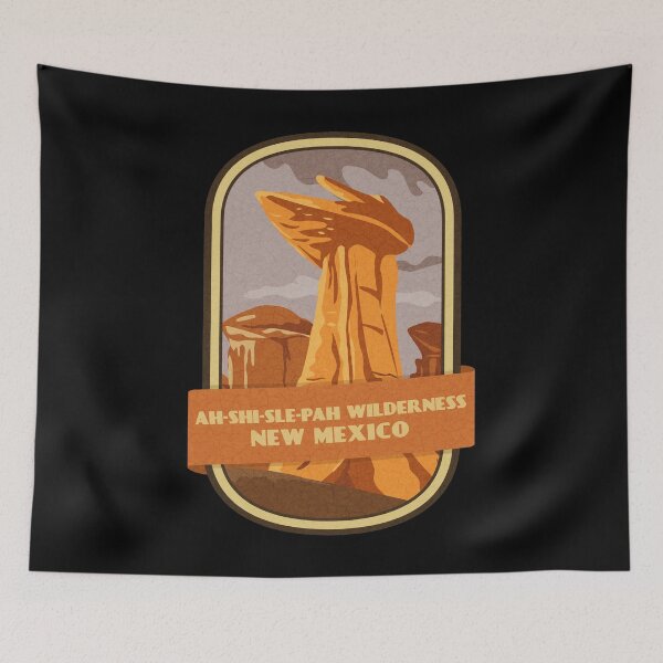 Item preview, Ah-Shi-Sle-Pah Wilderness designed and sold by JordanHolmes.