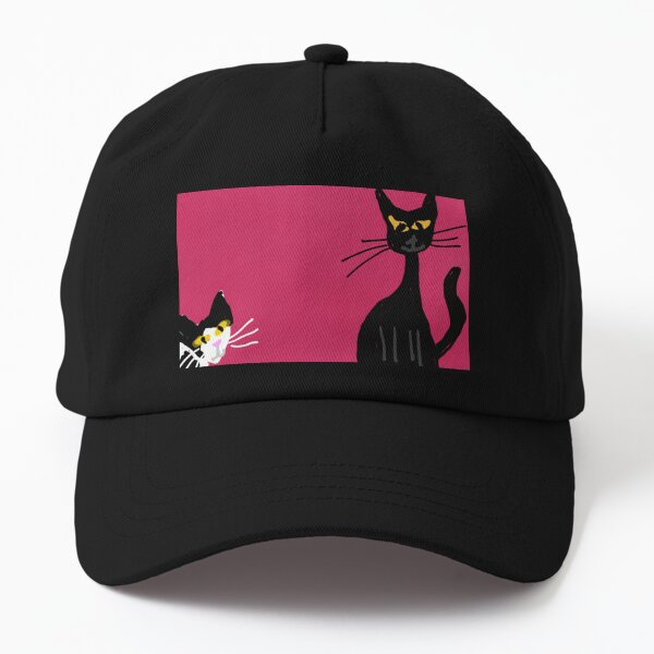 Catboss and Kerfuffle 2 Dad Hat