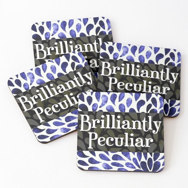 Item preview, Brilliantly Peculiar designed and sold by BrillPeculiar.