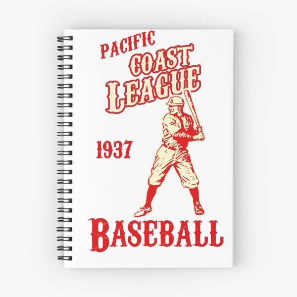 Item preview, PACIFIC COAST LEAGUE VINTAGE SHIRT AND STICKER  designed and sold by PeloGoat.
