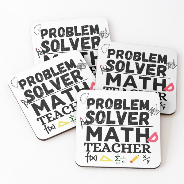 Item preview, Problem Solver. Problem solver math teacher designed and sold by ronaldsonou.