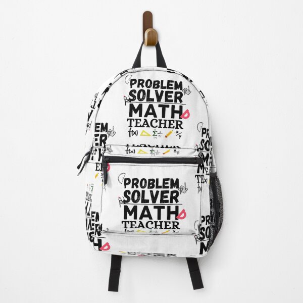 Item preview, Problem Solver. Problem solver math teacher designed and sold by ronaldsonou.