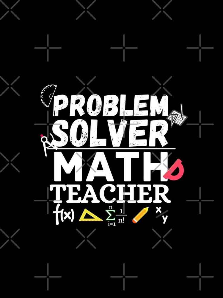 Thumbnail 4 of 4, iPhone Case, Problem Solver. Problem solver math teacher designed and sold by ronaldsonou.