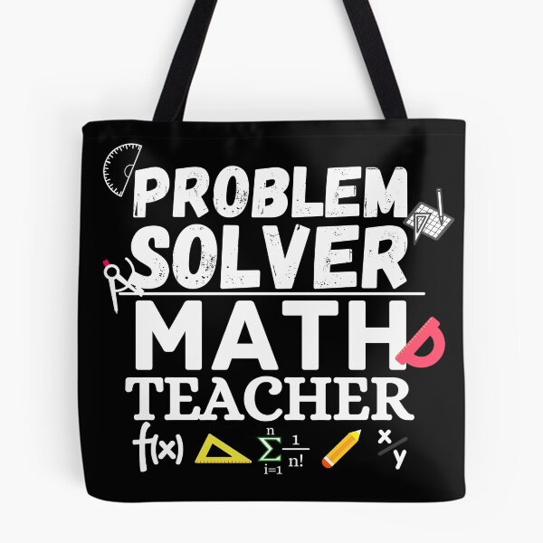 Item preview, Problem Solver. Problem solver math teacher designed and sold by ronaldsonou.