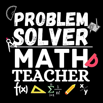 Artwork thumbnail, Problem Solver. Problem solver math teacher by ronaldsonou