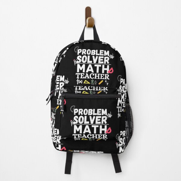 Item preview, Problem Solver. Problem solver math teacher designed and sold by ronaldsonou.