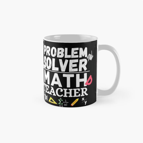 Item preview, Problem Solver. Problem solver math teacher designed and sold by ronaldsonou.