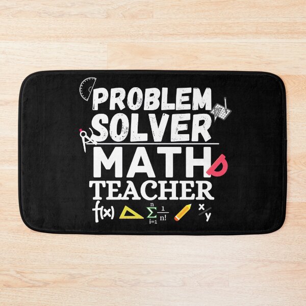 Item preview, Problem Solver. Problem solver math teacher designed and sold by ronaldsonou.