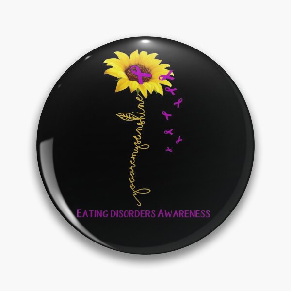 Item preview, Sunflower You Are My Sunshine Eating disorders Awareness designed and sold by Brad-FI.