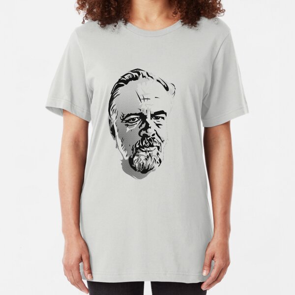 Philip K. Dick Slim Fit T-Shirt