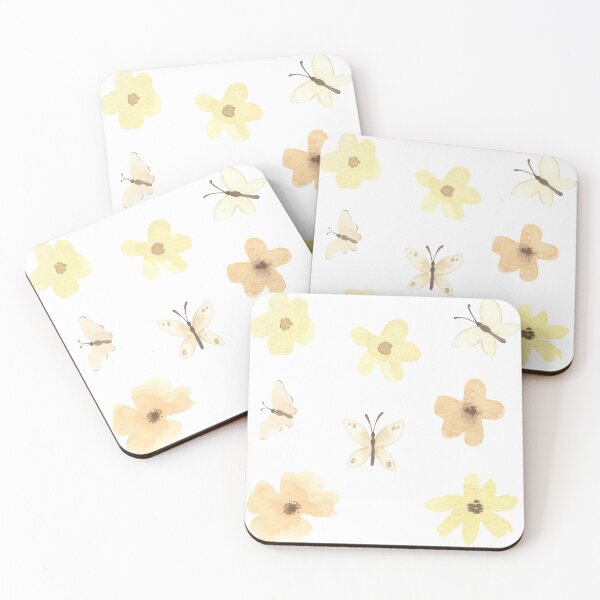 Item preview, Yellow Flower Sticker Pack of 8! designed and sold by cami-000.