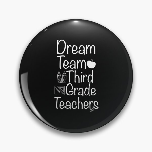 Item preview, Dream Team Third Grade Teacher, Third Grade Teachers Dream Team Aka, 3rd Grade Teachers, Back to School,Teacher Appreciation.  designed and sold by ALITOPRINCE.