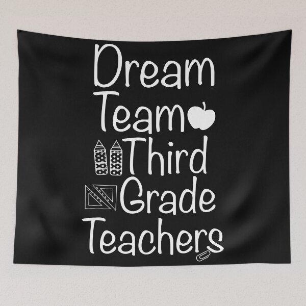 Item preview, Dream Team Third Grade Teacher, Third Grade Teachers Dream Team Aka, 3rd Grade Teachers, Back to School,Teacher Appreciation.  designed and sold by ALITOPRINCE.