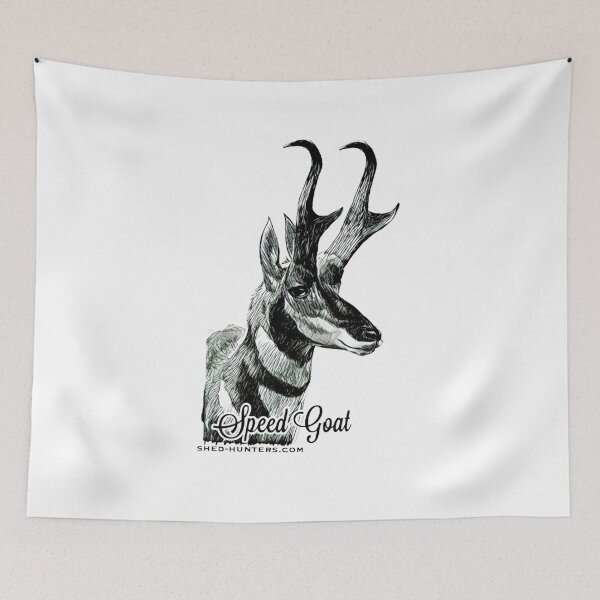 Item preview, Speed Goat Shed Hunters designed and sold by ShedHunters.
