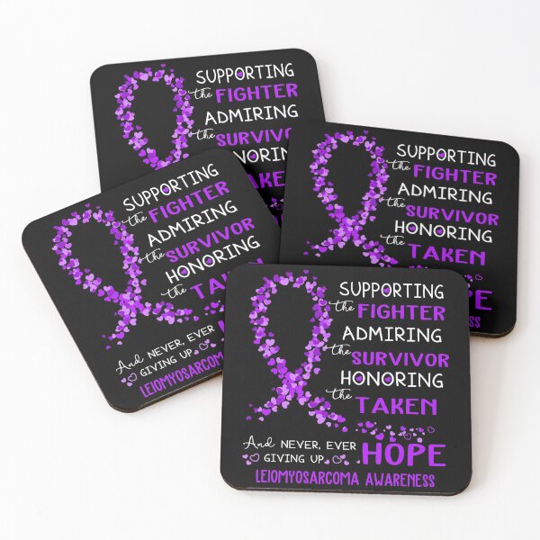 Item preview, Supporting Fighter Leiomyosarcoma Awareness designed and sold by largellie.