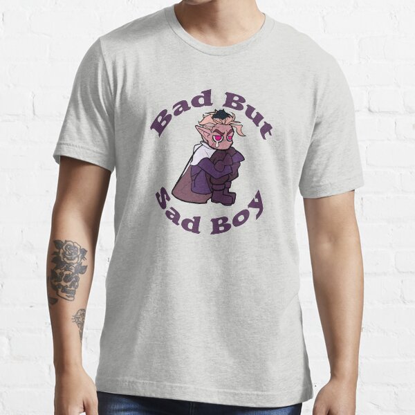 Item preview, Bad But Sad Boy Golden Guard  designed and sold by HipsterScum.