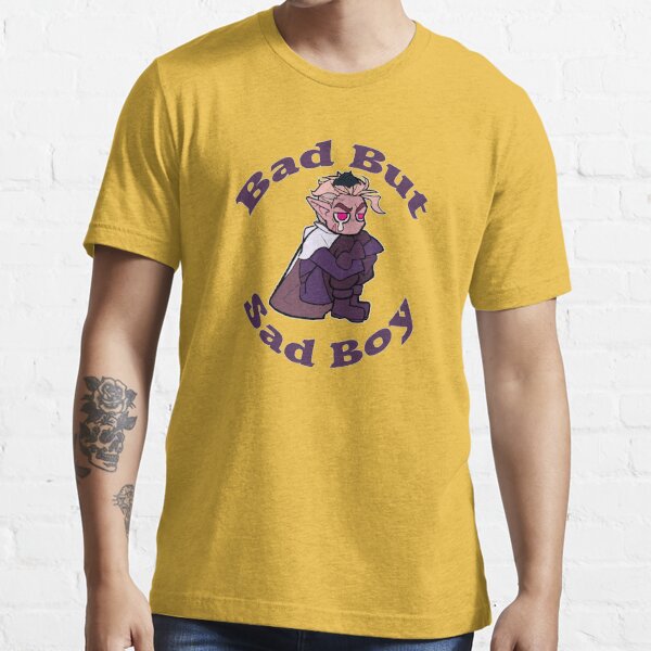 Bad But Sad Boi Club The Owl House Golden Guard Unisex T-Shirt