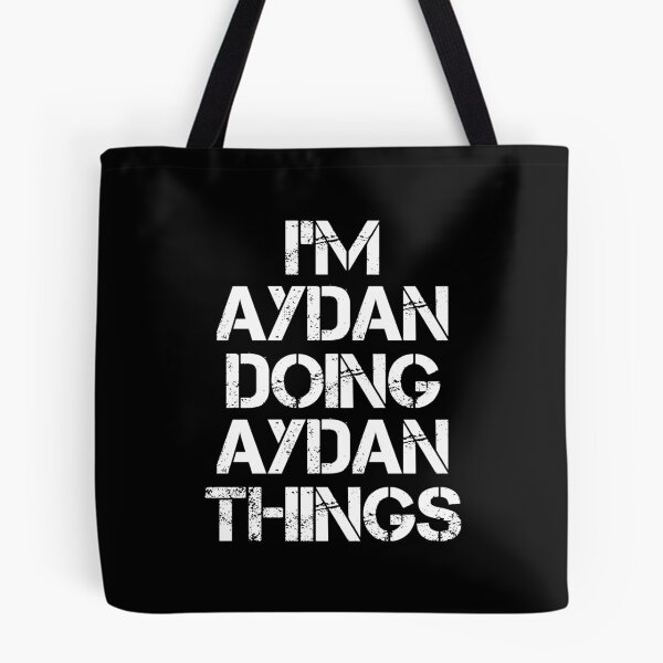 Item preview, Aydan Name T Shirt - I'm Aydan Doing Aydan Things Name Gift Item Tee designed and sold by isachsenan.