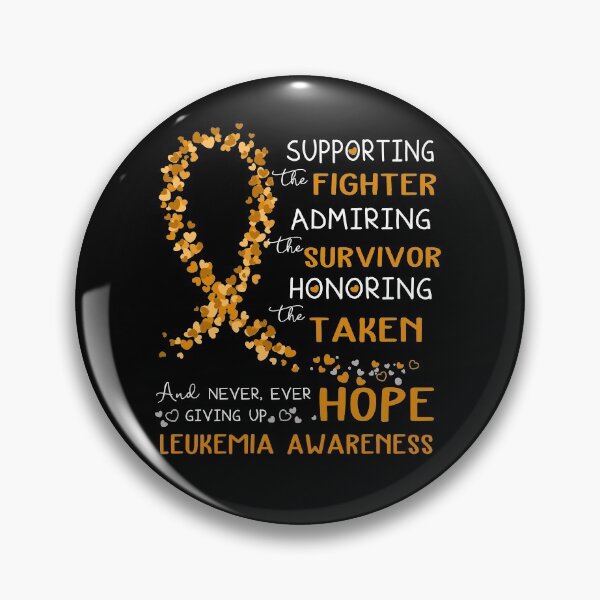 Item preview, Supporting Fighter Leukemia Awareness designed and sold by largellie.