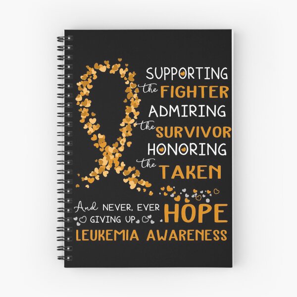 Item preview, Supporting Fighter Leukemia Awareness designed and sold by largellie.