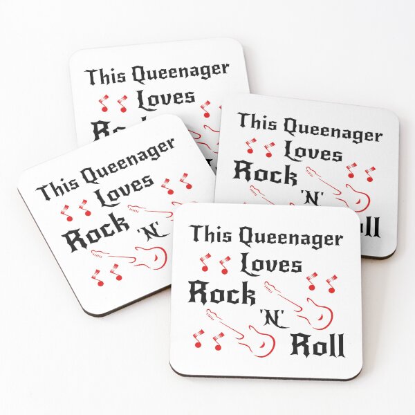 Item preview, Queenager Guitar Music Queen Senior Women Mature designed and sold by Pantherxel.