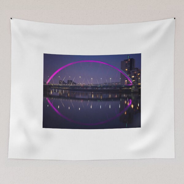 Item preview, Clyde Arc (Squinty Bridge), Glasgow designed and sold by GillianSweeney.