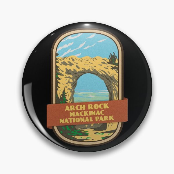Item preview, Arch Rock Mackinac National Park designed and sold by JordanHolmes.