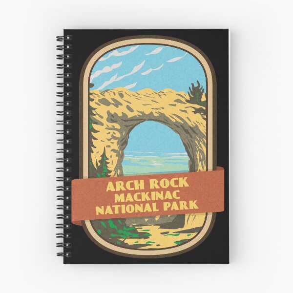 Item preview, Arch Rock Mackinac National Park designed and sold by JordanHolmes.