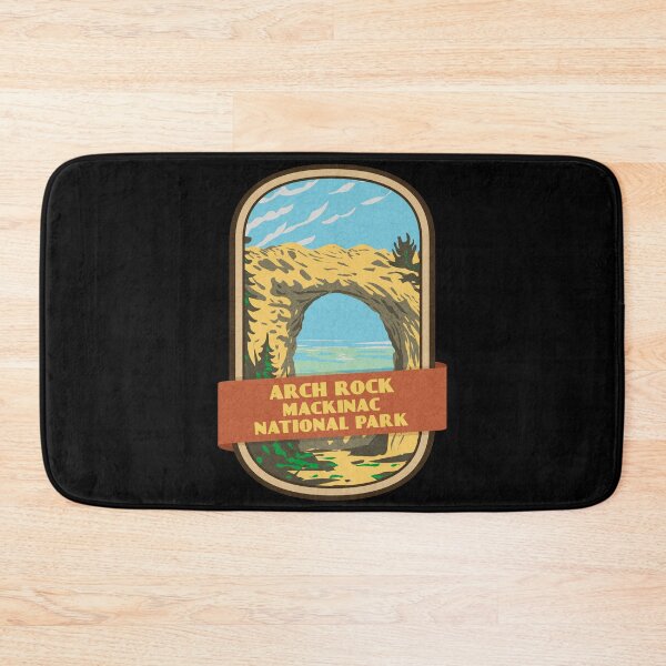 Item preview, Arch Rock Mackinac National Park designed and sold by JordanHolmes.