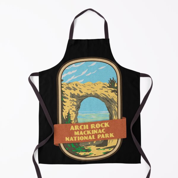 Item preview, Arch Rock Mackinac National Park designed and sold by JordanHolmes.