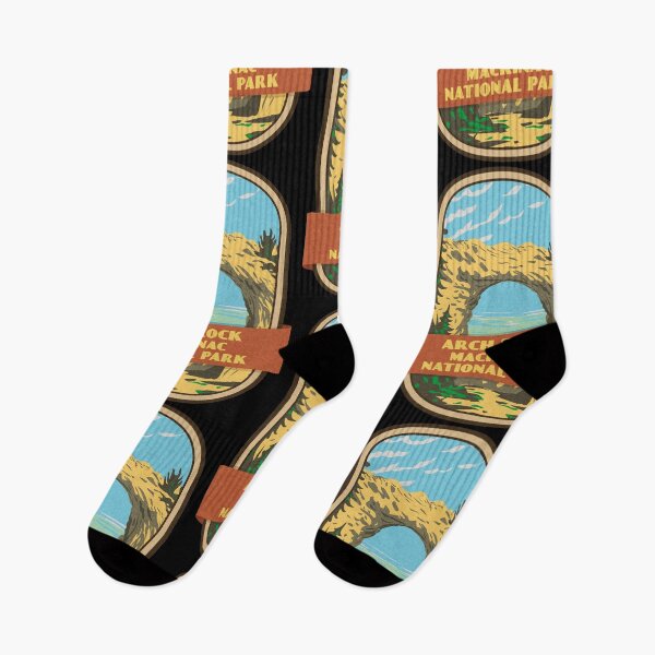 Item preview, Arch Rock Mackinac National Park designed and sold by JordanHolmes.