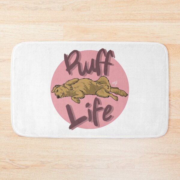 Item preview, Ruff Life - Pink Print designed and sold by maceylang.