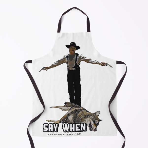 Item preview, Doc Holiday Say When Coyote Hunting designed and sold by ShedHunters.