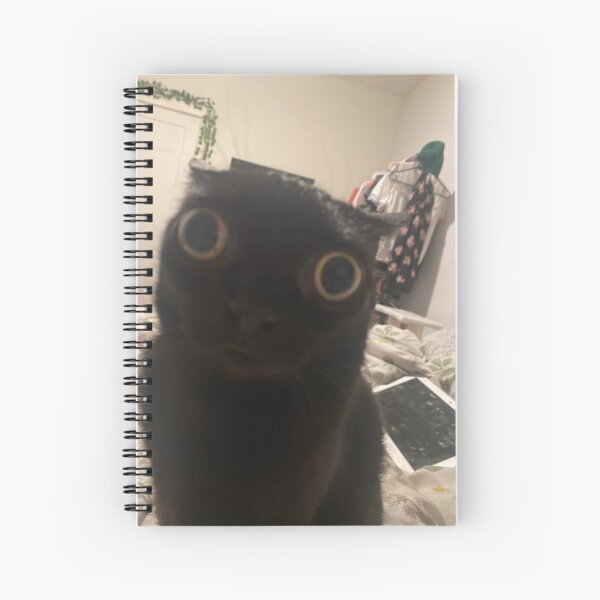 Jinx Up Close Spiral Notebook