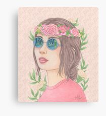 Visions Canvas Print
