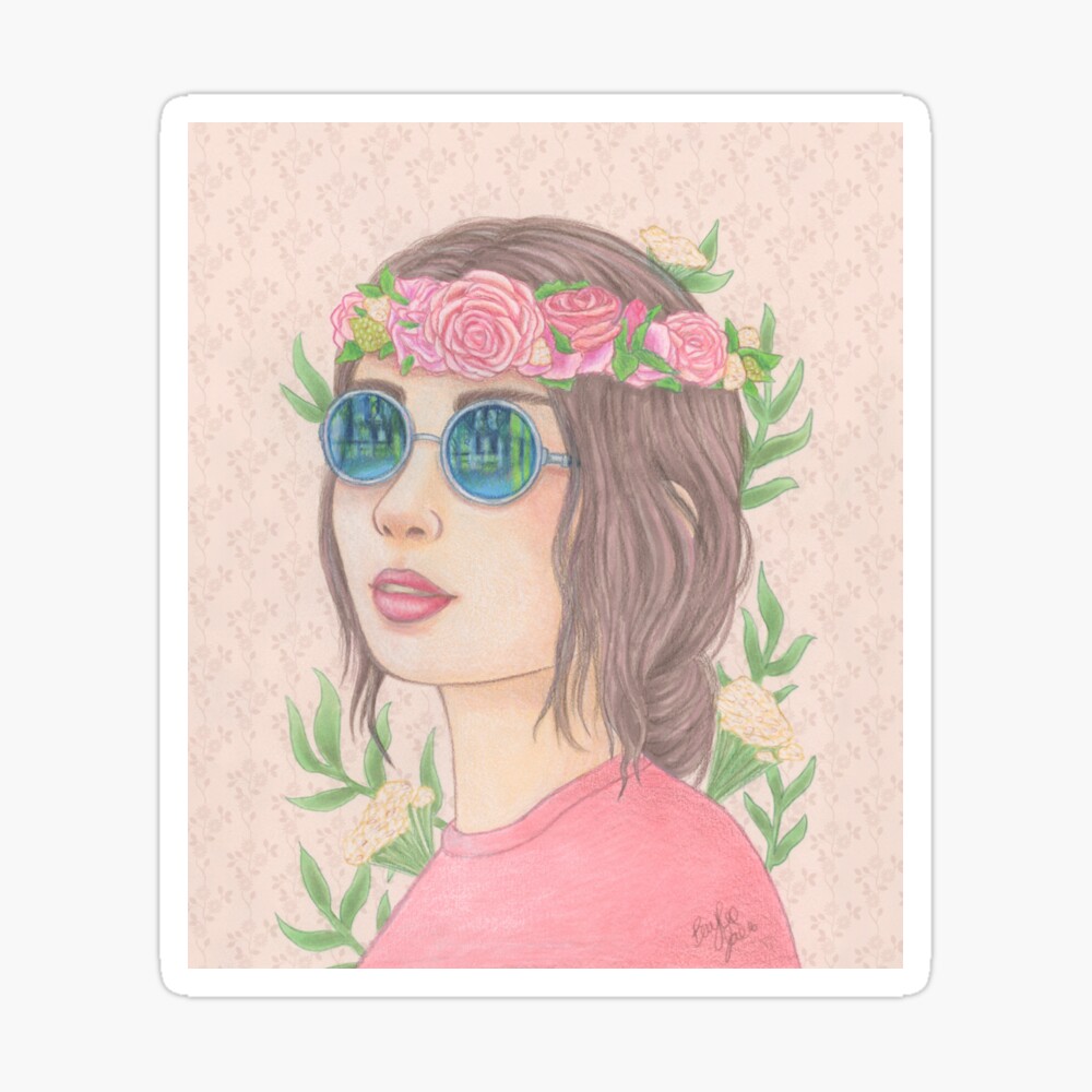 Visions Sticker
