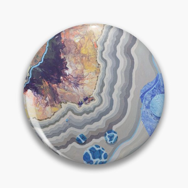 Item preview, Abstract Painting "The Beach" By Bridget Koza designed and sold by Bridget Koza.