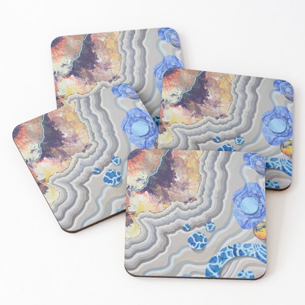 Item preview, Abstract Painting "The Beach" By Bridget Koza designed and sold by Bridget Koza.