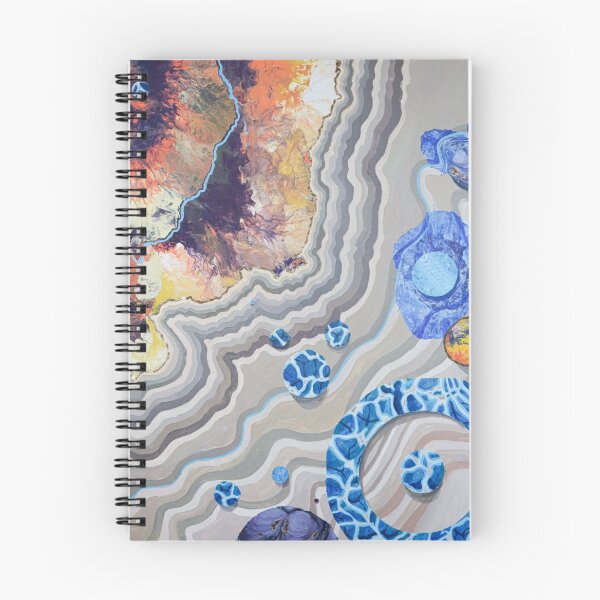 Item preview, Abstract Painting "The Beach" By Bridget Koza designed and sold by Bridget Koza.