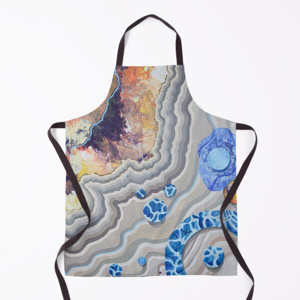 Item preview, Abstract Painting "The Beach" By Bridget Koza designed and sold by Bridget Koza.